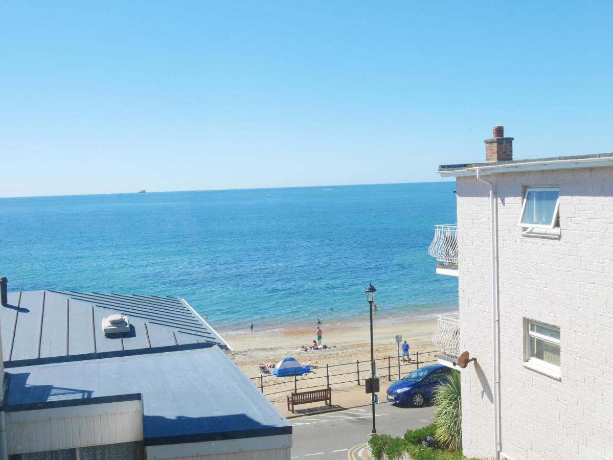 Beautiful Seaside Apartment With Parking Ventnor Bagian luar foto